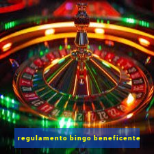 regulamento bingo beneficente